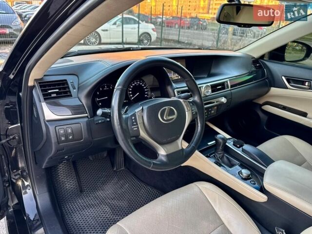 Чорний Лексус ГС, об'ємом двигуна 2.5 л та пробігом 196 тис. км за 15800 $, фото 10 на Automoto.ua