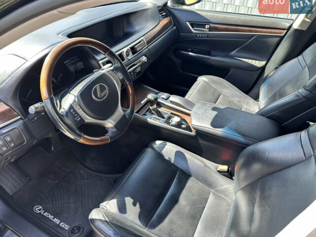 Чорний Лексус ГС, об'ємом двигуна 3.46 л та пробігом 210 тис. км за 17700 $, фото 8 на Automoto.ua