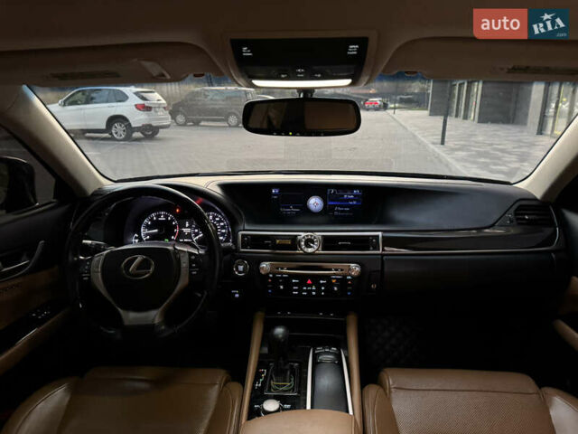 Черный Лексус ГС, объемом двигателя 3.46 л и пробегом 227 тыс. км за 22000 $, фото 26 на Automoto.ua