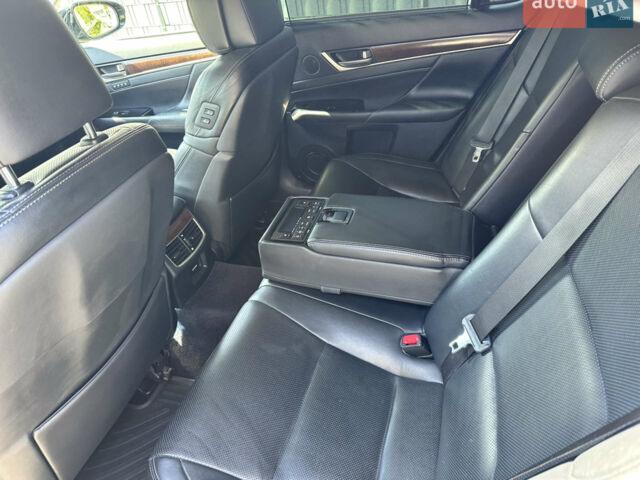 Чорний Лексус ГС, об'ємом двигуна 3.46 л та пробігом 210 тис. км за 17700 $, фото 15 на Automoto.ua