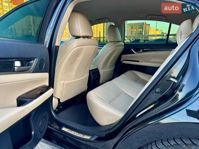 Чорний Лексус ГС, об'ємом двигуна 2.5 л та пробігом 196 тис. км за 15800 $, фото 20 на Automoto.ua