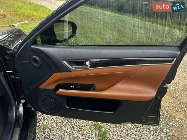 Черный Лексус ГС, объемом двигателя 2.5 л и пробегом 132 тыс. км за 18500 $, фото 18 на Automoto.ua