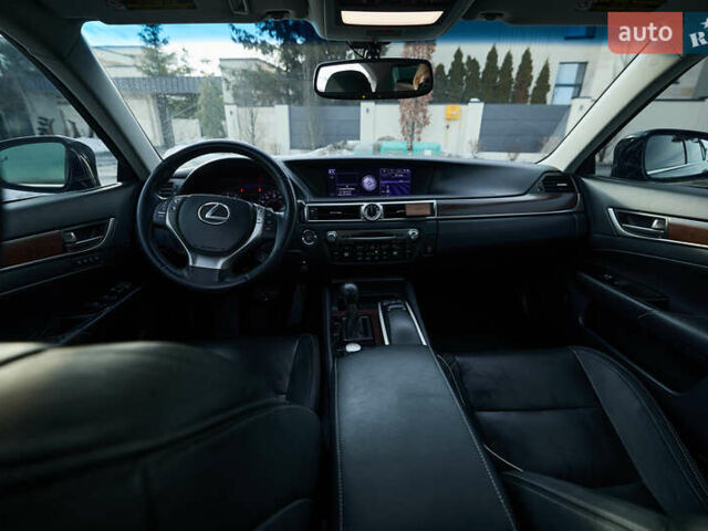 Черный Лексус ГС, объемом двигателя 3.46 л и пробегом 170 тыс. км за 17500 $, фото 22 на Automoto.ua