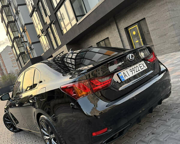 Черный Лексус ГС, объемом двигателя 3.46 л и пробегом 227 тыс. км за 22000 $, фото 16 на Automoto.ua