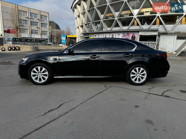 Черный Лексус ГС, объемом двигателя 2.5 л и пробегом 142 тыс. км за 19100 $, фото 3 на Automoto.ua