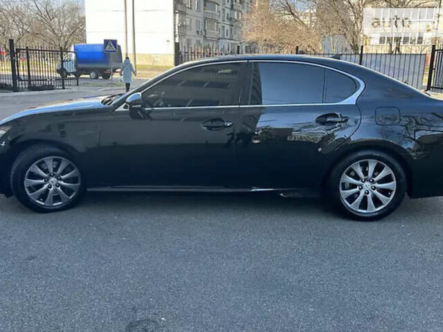 Черный Лексус ГС, объемом двигателя 2.5 л и пробегом 211 тыс. км за 17400 $, фото 5 на Automoto.ua