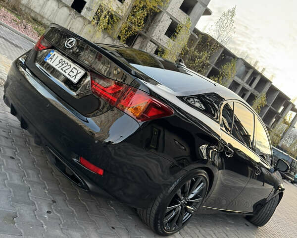Черный Лексус ГС, объемом двигателя 3.46 л и пробегом 227 тыс. км за 22000 $, фото 17 на Automoto.ua
