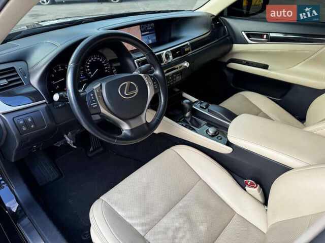 Черный Лексус ГС, объемом двигателя 2.5 л и пробегом 142 тыс. км за 19100 $, фото 7 на Automoto.ua