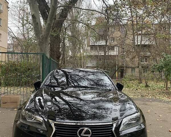 Черный Лексус ГС, объемом двигателя 2.5 л и пробегом 126 тыс. км за 18500 $, фото 2 на Automoto.ua