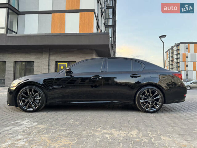 Черный Лексус ГС, объемом двигателя 3.46 л и пробегом 227 тыс. км за 22000 $, фото 10 на Automoto.ua