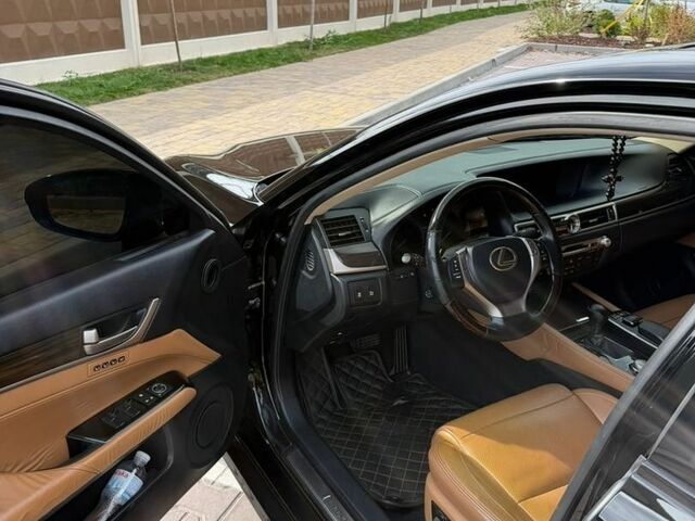 Чорний Лексус ГС, об'ємом двигуна 3.46 л та пробігом 240 тис. км за 19500 $, фото 15 на Automoto.ua