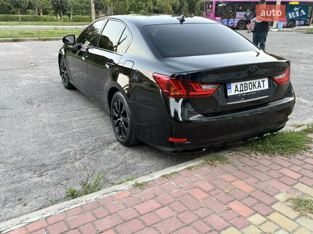 Чорний Лексус ГС, об'ємом двигуна 2.5 л та пробігом 191 тис. км за 18000 $, фото 4 на Automoto.ua
