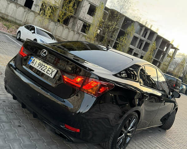 Черный Лексус ГС, объемом двигателя 3.46 л и пробегом 227 тыс. км за 22000 $, фото 11 на Automoto.ua