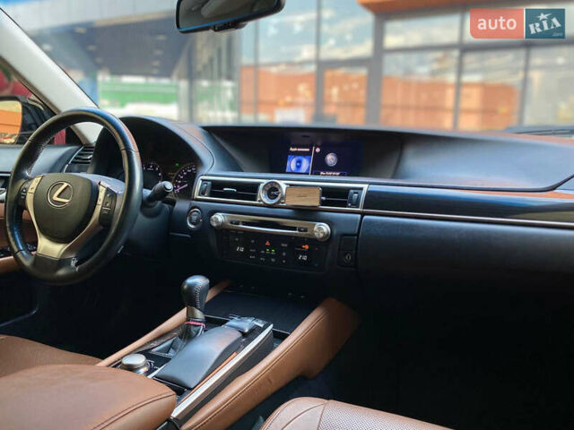Черный Лексус ГС, объемом двигателя 2.5 л и пробегом 174 тыс. км за 15800 $, фото 6 на Automoto.ua