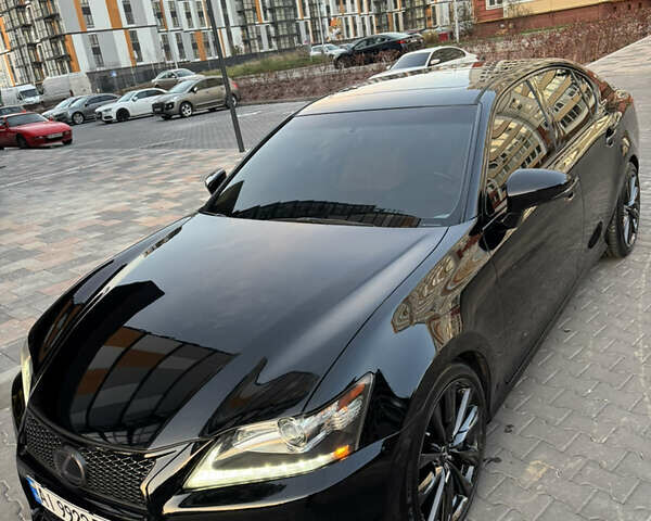 Черный Лексус ГС, объемом двигателя 3.46 л и пробегом 227 тыс. км за 22000 $, фото 3 на Automoto.ua