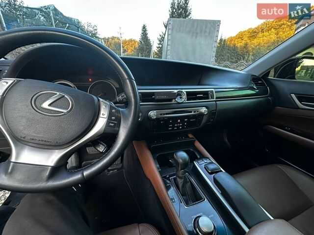 Черный Лексус ГС, объемом двигателя 2.5 л и пробегом 132 тыс. км за 18500 $, фото 22 на Automoto.ua