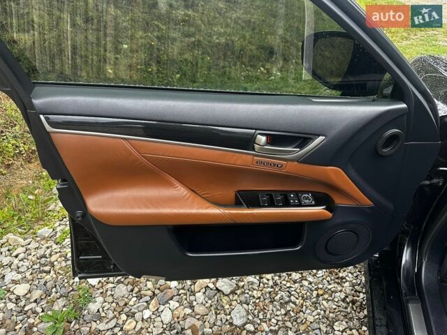 Черный Лексус ГС, объемом двигателя 2.5 л и пробегом 132 тыс. км за 18500 $, фото 14 на Automoto.ua