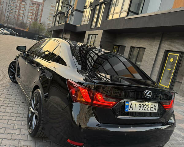 Черный Лексус ГС, объемом двигателя 3.46 л и пробегом 227 тыс. км за 22000 $, фото 13 на Automoto.ua