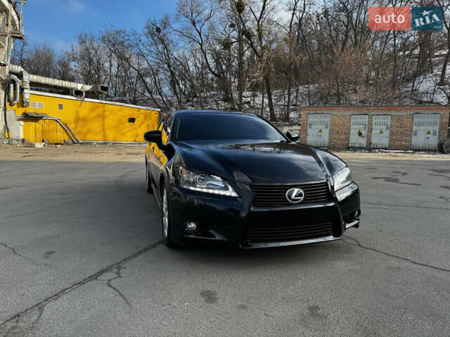 Черный Лексус ГС, объемом двигателя 2.5 л и пробегом 142 тыс. км за 19100 $, фото 2 на Automoto.ua
