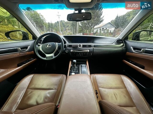 Черный Лексус ГС, объемом двигателя 2.5 л и пробегом 132 тыс. км за 18500 $, фото 11 на Automoto.ua