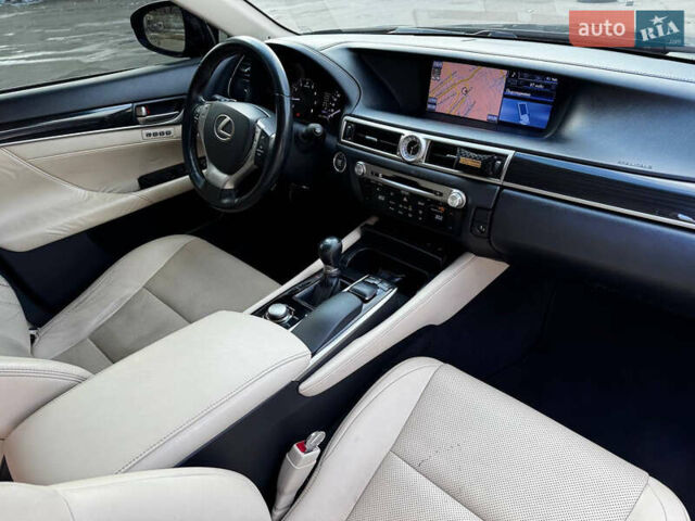 Черный Лексус ГС, объемом двигателя 2.5 л и пробегом 142 тыс. км за 19100 $, фото 6 на Automoto.ua