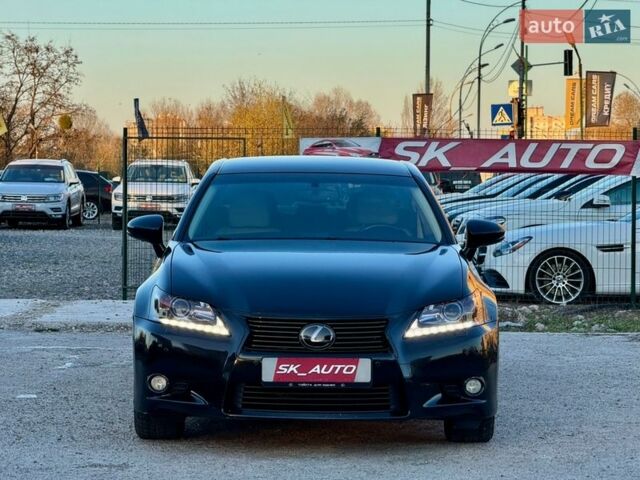 Чорний Лексус ГС, об'ємом двигуна 2.5 л та пробігом 196 тис. км за 15800 $, фото 56 на Automoto.ua