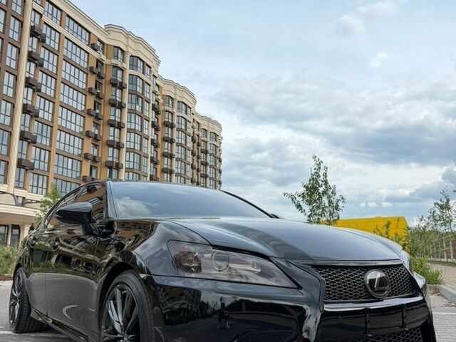 Чорний Лексус ГС, об'ємом двигуна 3.46 л та пробігом 240 тис. км за 19500 $, фото 2 на Automoto.ua