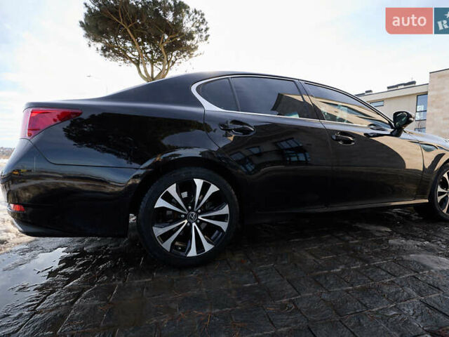 Черный Лексус ГС, объемом двигателя 3.46 л и пробегом 170 тыс. км за 17500 $, фото 8 на Automoto.ua