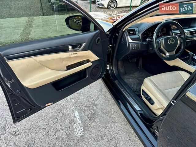 Чорний Лексус ГС, об'ємом двигуна 2.5 л та пробігом 196 тис. км за 15800 $, фото 8 на Automoto.ua