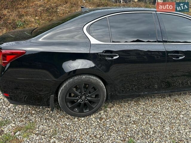 Черный Лексус ГС, объемом двигателя 2.5 л и пробегом 132 тыс. км за 18500 $, фото 9 на Automoto.ua