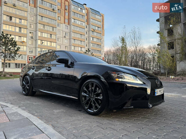 Черный Лексус ГС, объемом двигателя 3.46 л и пробегом 227 тыс. км за 22000 $, фото 6 на Automoto.ua