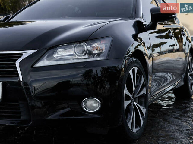 Черный Лексус ГС, объемом двигателя 3.46 л и пробегом 170 тыс. км за 17500 $, фото 9 на Automoto.ua
