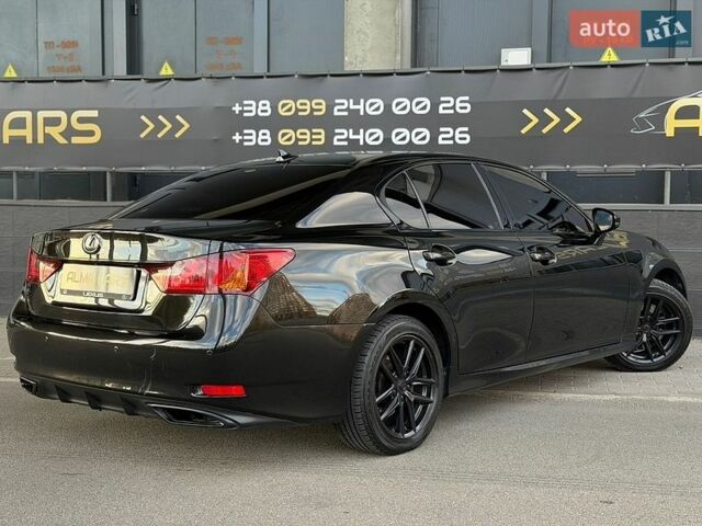 Черный Лексус ГС, объемом двигателя 3.5 л и пробегом 195 тыс. км за 15200 $, фото 21 на Automoto.ua