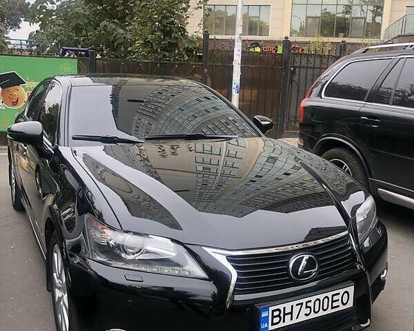 Черный Лексус ГС, объемом двигателя 2.5 л и пробегом 126 тыс. км за 18500 $, фото 7 на Automoto.ua