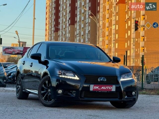 Чорний Лексус ГС, об'ємом двигуна 2.5 л та пробігом 196 тис. км за 15800 $, фото 57 на Automoto.ua