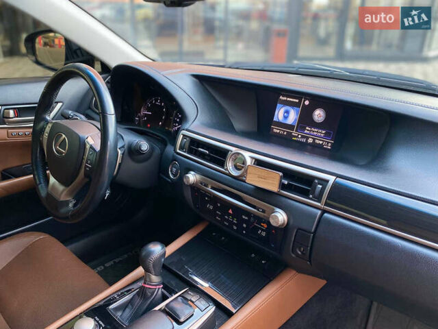 Черный Лексус ГС, объемом двигателя 2.5 л и пробегом 163 тыс. км за 16800 $, фото 8 на Automoto.ua