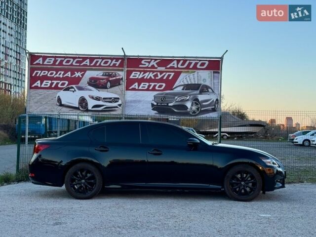 Чорний Лексус ГС, об'ємом двигуна 2.5 л та пробігом 196 тис. км за 15800 $, фото 4 на Automoto.ua