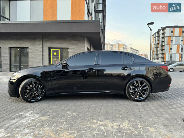 Черный Лексус ГС, объемом двигателя 3.46 л и пробегом 227 тыс. км за 22000 $, фото 22 на Automoto.ua