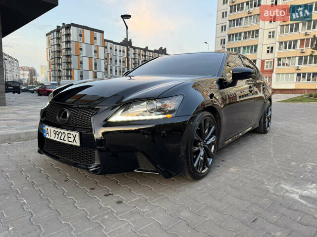 Черный Лексус ГС, объемом двигателя 3.46 л и пробегом 227 тыс. км за 22000 $, фото 8 на Automoto.ua