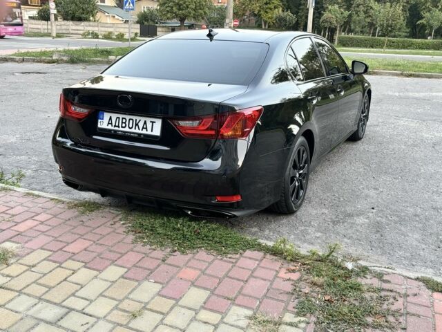 Черный Лексус ГС, объемом двигателя 2.5 л и пробегом 191 тыс. км за 16999 $, фото 3 на Automoto.ua