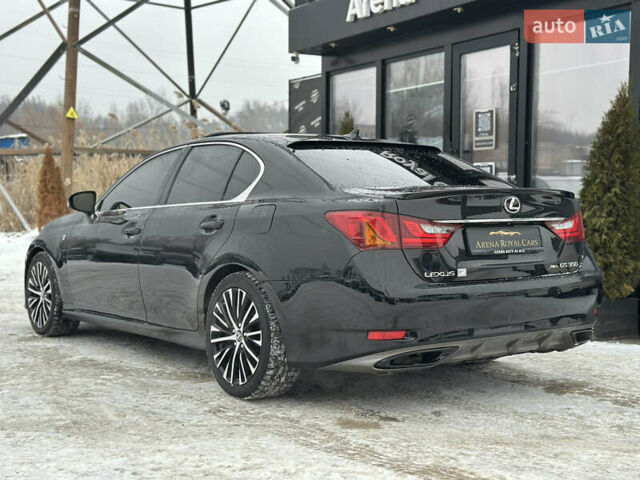 Чорний Лексус ГС, об'ємом двигуна 3.46 л та пробігом 207 тис. км за 21000 $, фото 11 на Automoto.ua