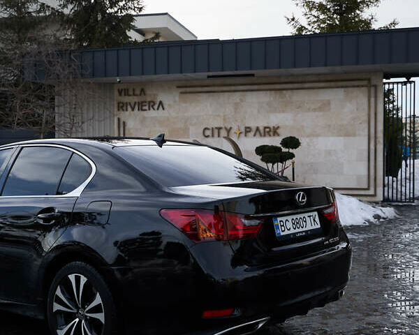 Черный Лексус ГС, объемом двигателя 3.46 л и пробегом 170 тыс. км за 17500 $, фото 6 на Automoto.ua