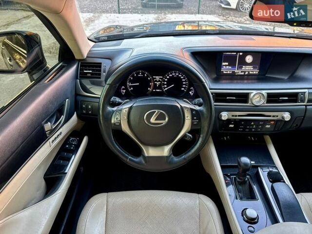 Чорний Лексус ГС, об'ємом двигуна 2.5 л та пробігом 196 тис. км за 15800 $, фото 31 на Automoto.ua