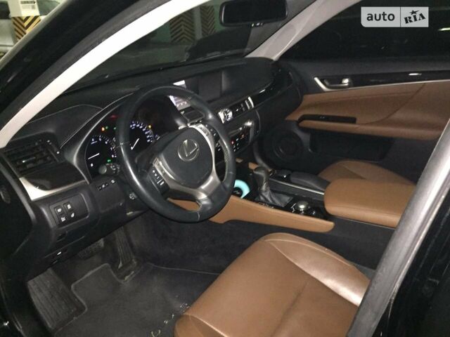 Черный Лексус ГС, объемом двигателя 2.5 л и пробегом 126 тыс. км за 16000 $, фото 11 на Automoto.ua