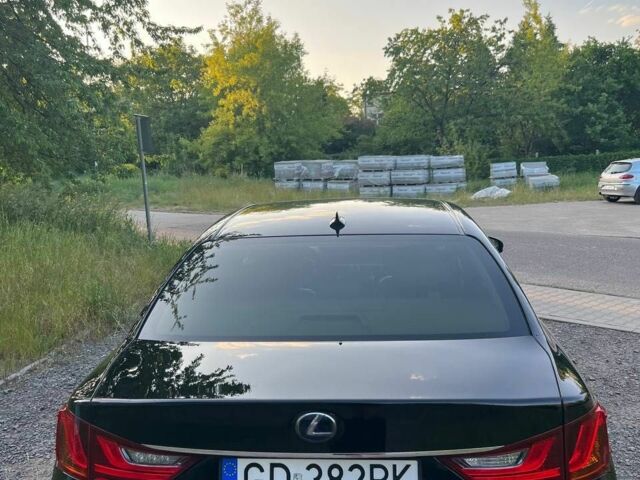 Чорний Лексус ГС, об'ємом двигуна 3.5 л та пробігом 258 тис. км за 17800 $, фото 3 на Automoto.ua