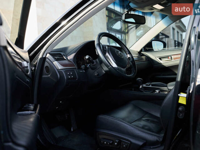 Черный Лексус ГС, объемом двигателя 3.46 л и пробегом 170 тыс. км за 17500 $, фото 19 на Automoto.ua