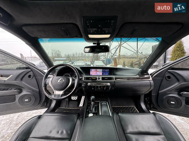Чорний Лексус ГС, об'ємом двигуна 3.46 л та пробігом 207 тис. км за 21000 $, фото 19 на Automoto.ua