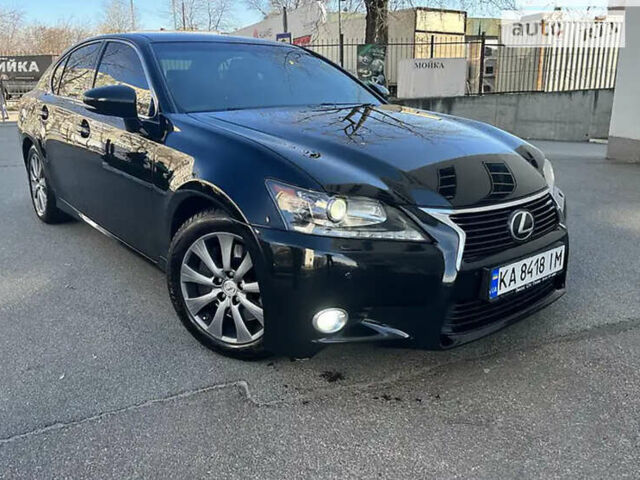 Черный Лексус ГС, объемом двигателя 2.5 л и пробегом 211 тыс. км за 17400 $, фото 3 на Automoto.ua