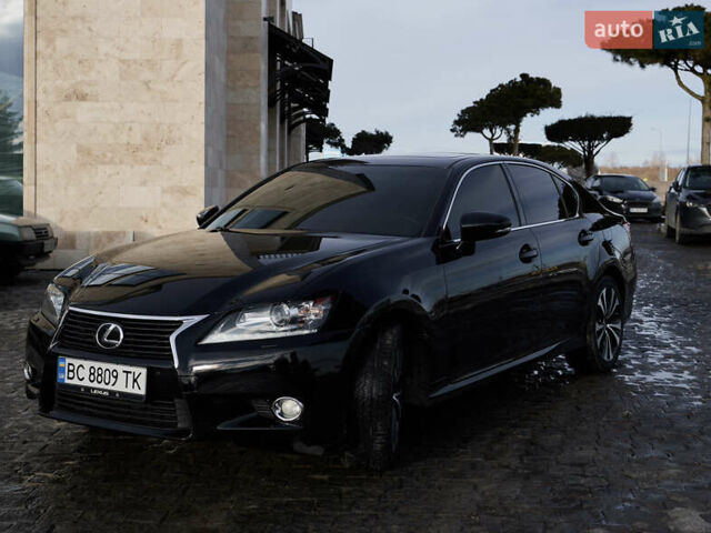 Черный Лексус ГС, объемом двигателя 3.46 л и пробегом 170 тыс. км за 17500 $, фото 1 на Automoto.ua
