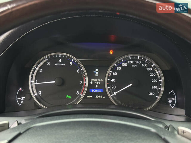 Чорний Лексус ГС, об'ємом двигуна 3.46 л та пробігом 207 тис. км за 21000 $, фото 28 на Automoto.ua